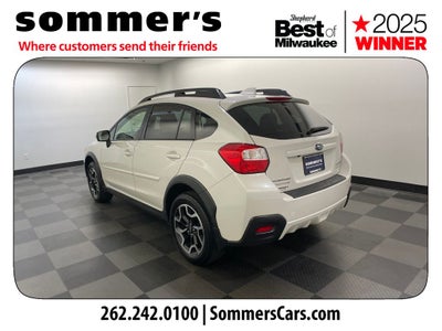 2017 Subaru Crosstrek 2.0i Limited