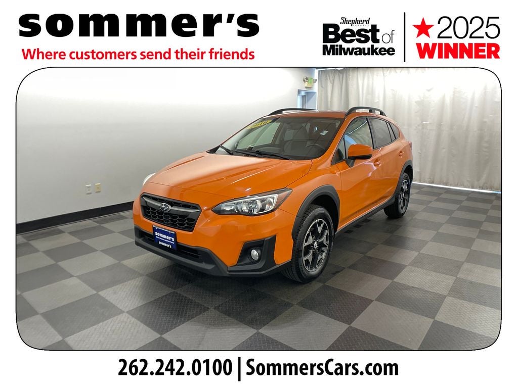 2018 Subaru Crosstrek 2.0i Premium