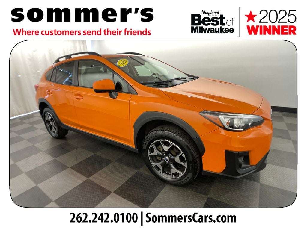 2018 Subaru Crosstrek 2.0i Premium