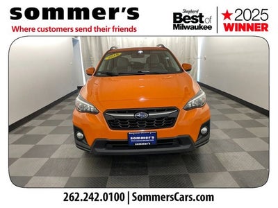 2018 Subaru Crosstrek 2.0i Premium