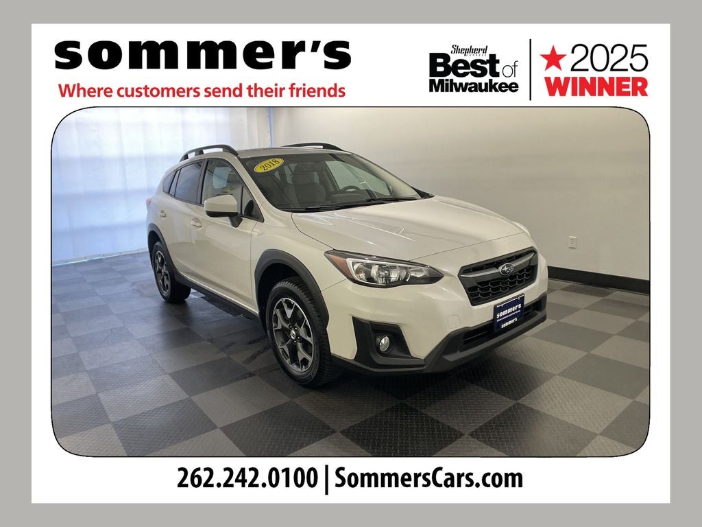 2018 Subaru Crosstrek 2.0i Premium