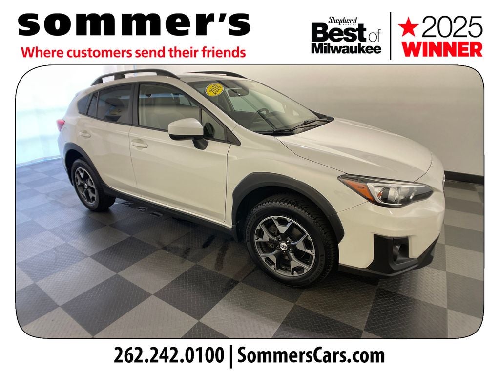 2018 Subaru Crosstrek 2.0i Premium