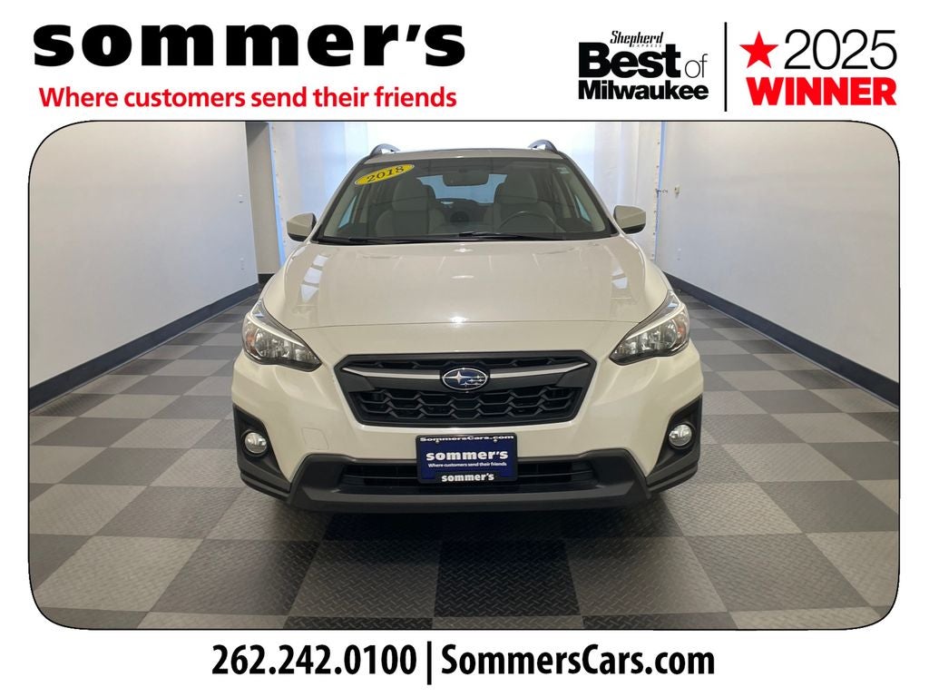 2018 Subaru Crosstrek 2.0i Premium
