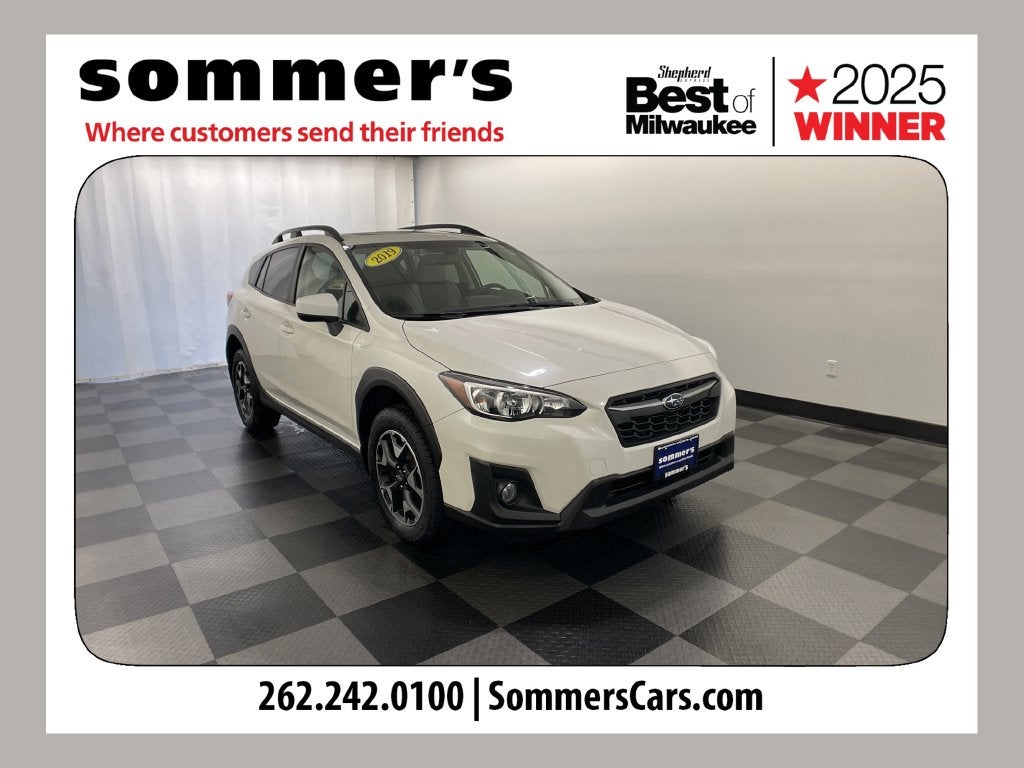2019 Subaru Crosstrek 2.0i Premium