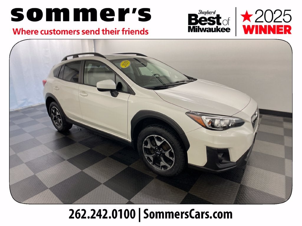 2019 Subaru Crosstrek 2.0i Premium