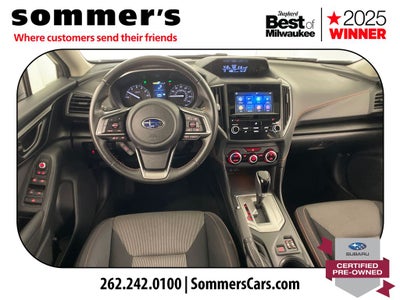 2022 Subaru Crosstrek Premium