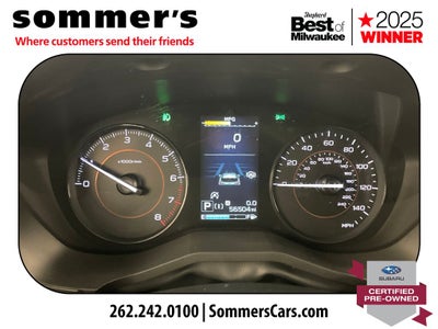 2022 Subaru Crosstrek Premium