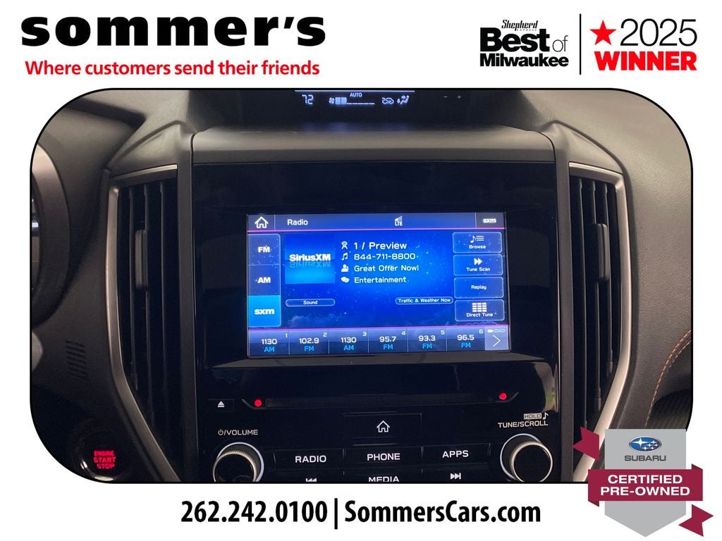 2022 Subaru Crosstrek Premium