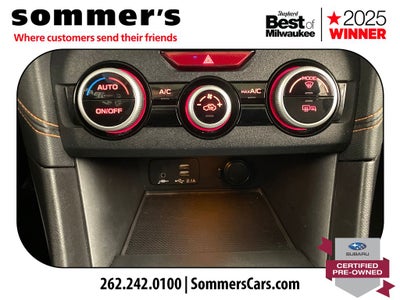 2022 Subaru Crosstrek Premium