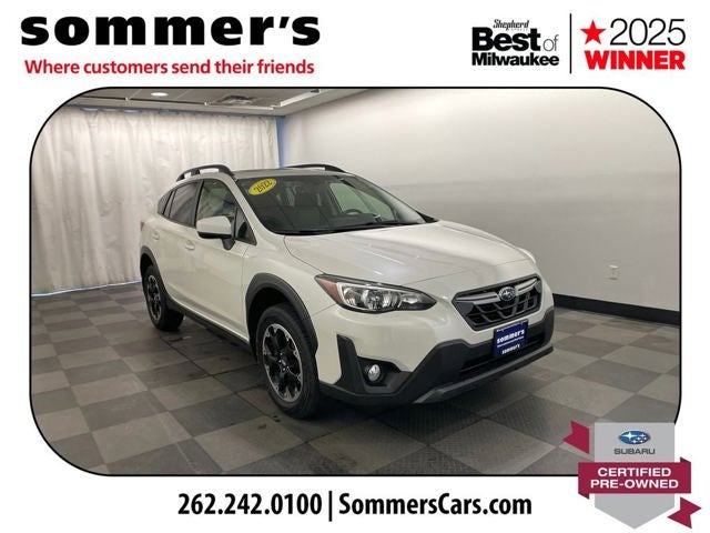 2022 Subaru Crosstrek Premium