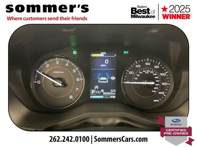 2022 Subaru Crosstrek Premium