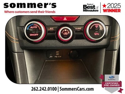 2022 Subaru Crosstrek Premium