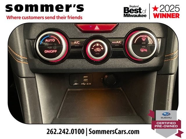 2022 Subaru Crosstrek Premium