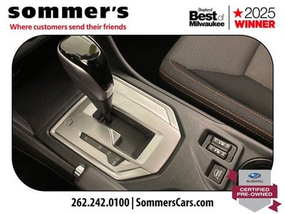 2022 Subaru Crosstrek Premium