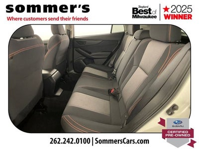 2022 Subaru Crosstrek Premium