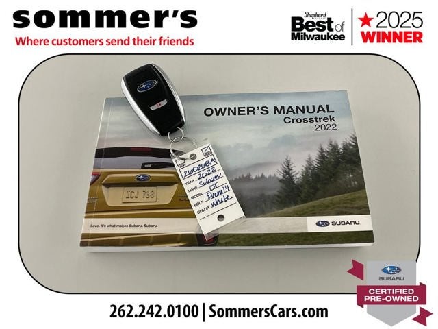 2022 Subaru Crosstrek Premium