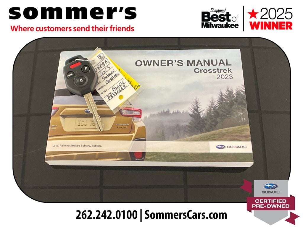 2023 Subaru Crosstrek Premium