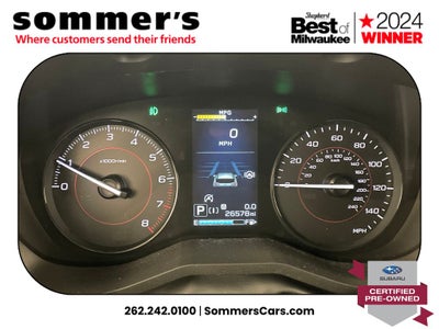 2023 Subaru Crosstrek Premium