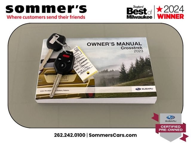 2023 Subaru Crosstrek Premium