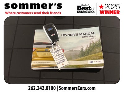 2021 Subaru Crosstrek Limited