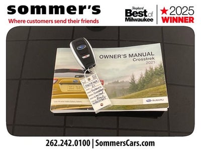 2021 Subaru Crosstrek Limited