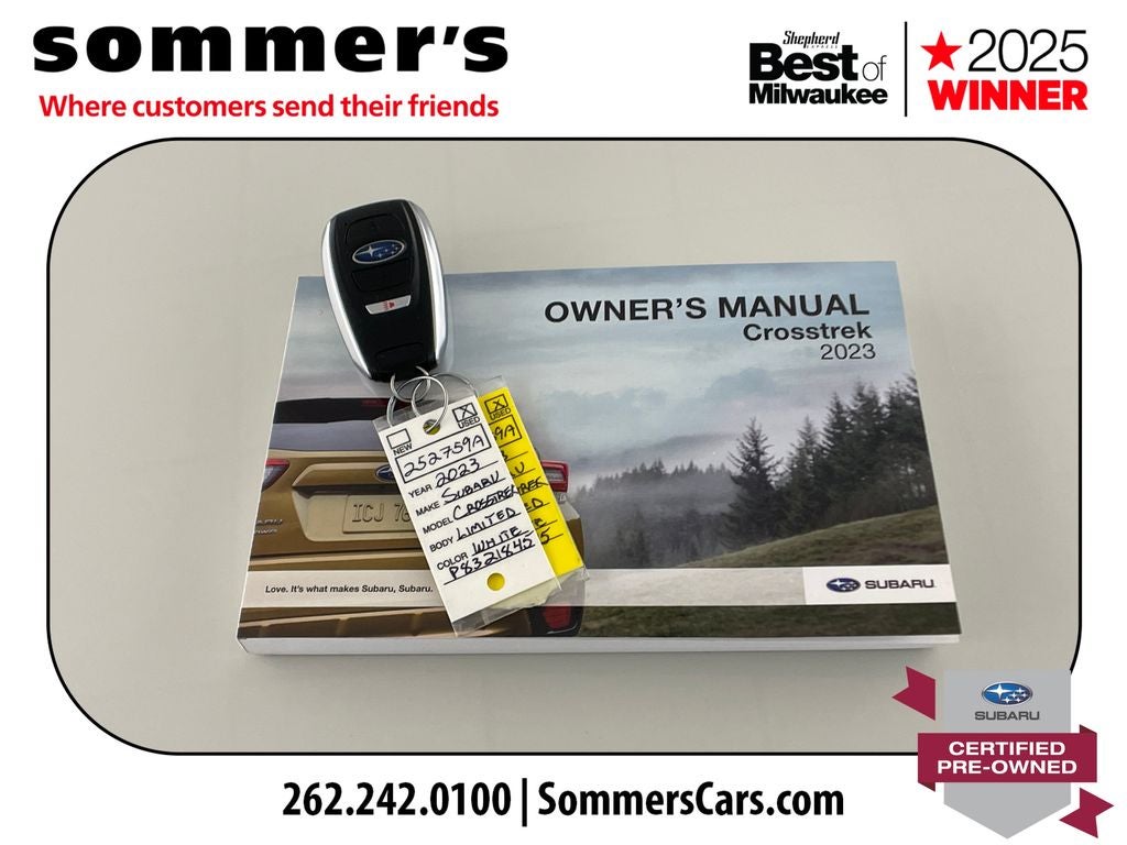 2023 Subaru Crosstrek Limited