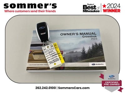 2023 Subaru Crosstrek Limited