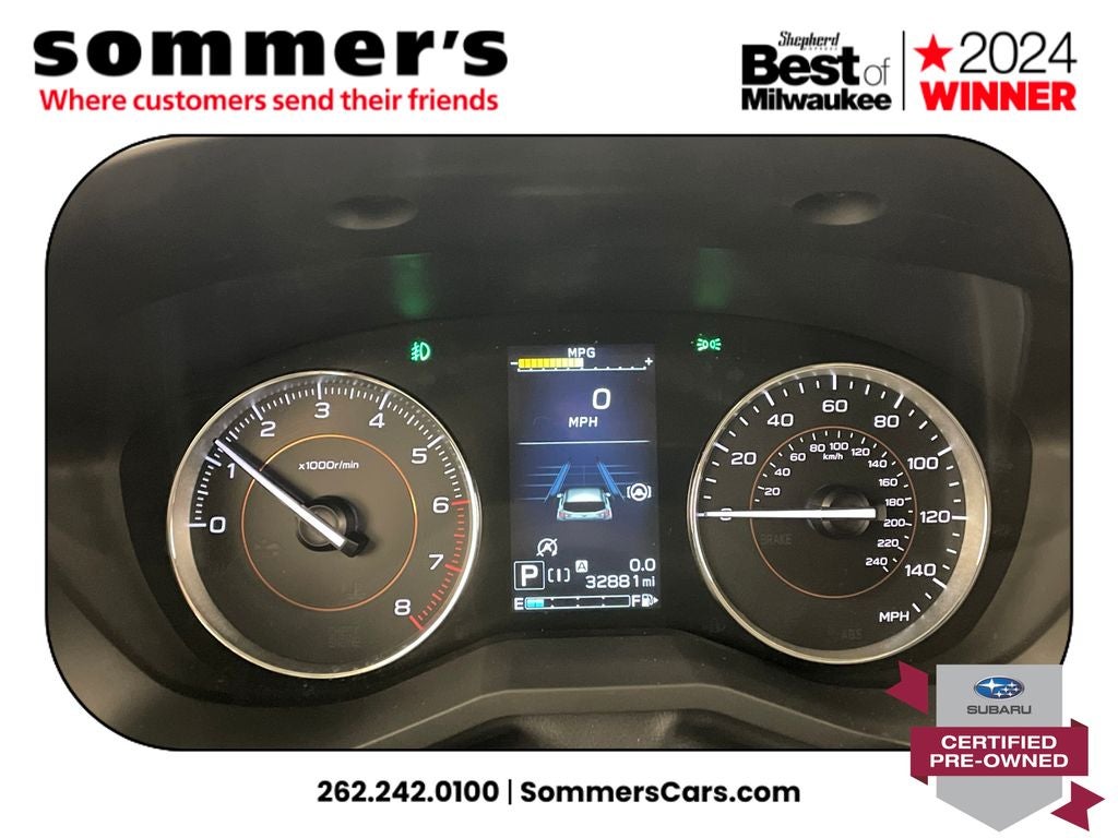 2023 Subaru Crosstrek Limited