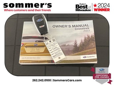 2023 Subaru Crosstrek Limited
