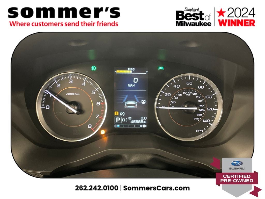 2022 Subaru Crosstrek Limited