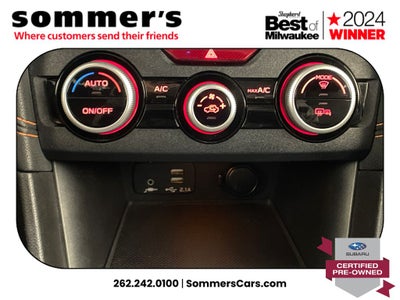 2022 Subaru Crosstrek Limited