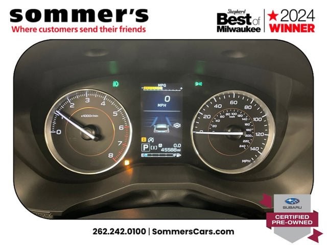 2022 Subaru Crosstrek Limited