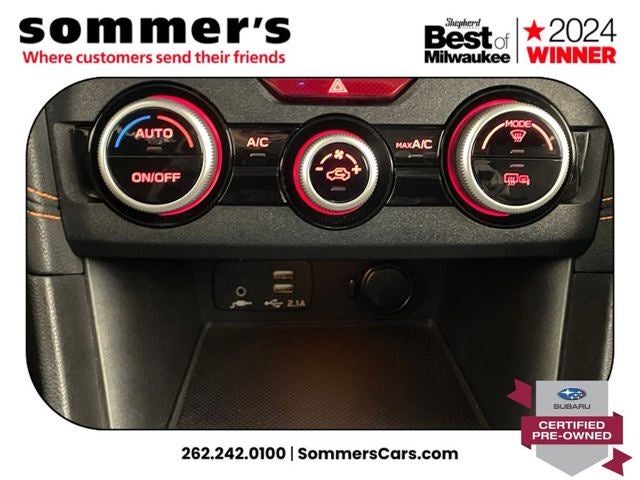 2022 Subaru Crosstrek Limited