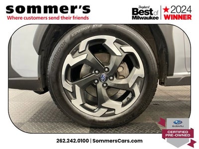 2022 Subaru Crosstrek Limited