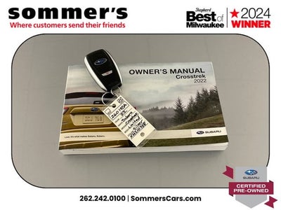 2022 Subaru Crosstrek Limited