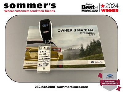 2023 Subaru Crosstrek Limited