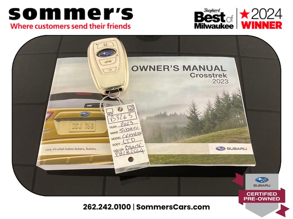 2023 Subaru Crosstrek Limited