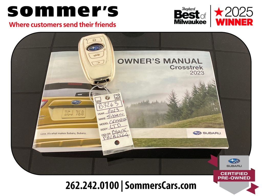 2023 Subaru Crosstrek Limited