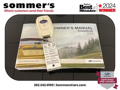 2023 Subaru Crosstrek Limited
