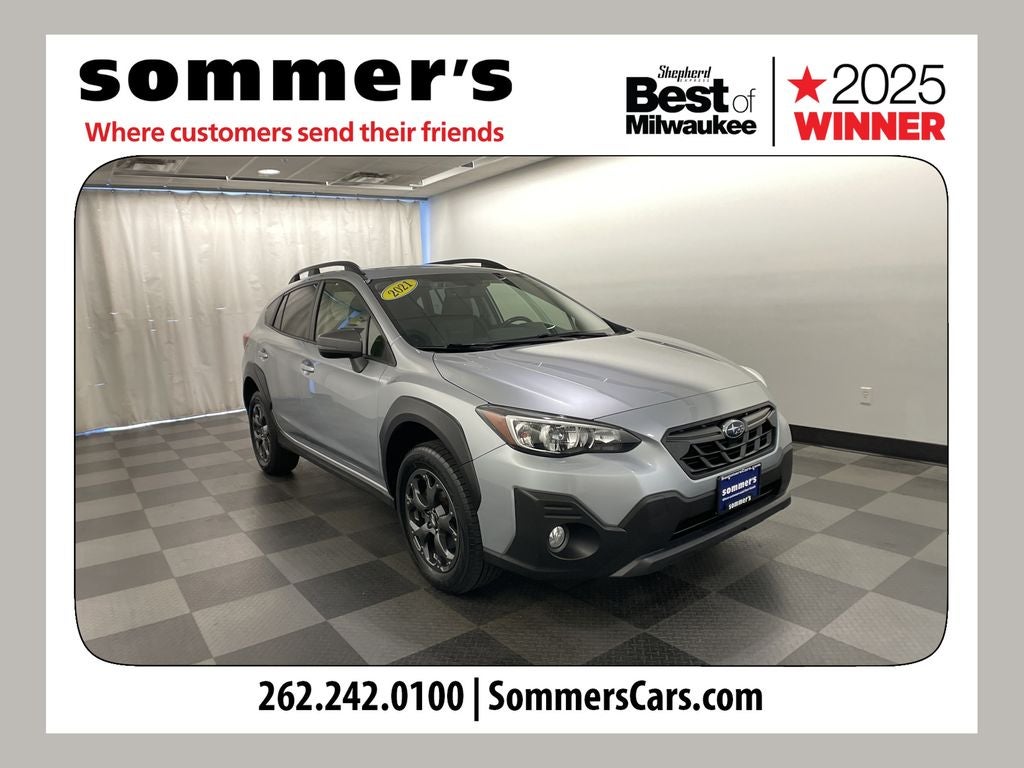 2021 Subaru Crosstrek Sport