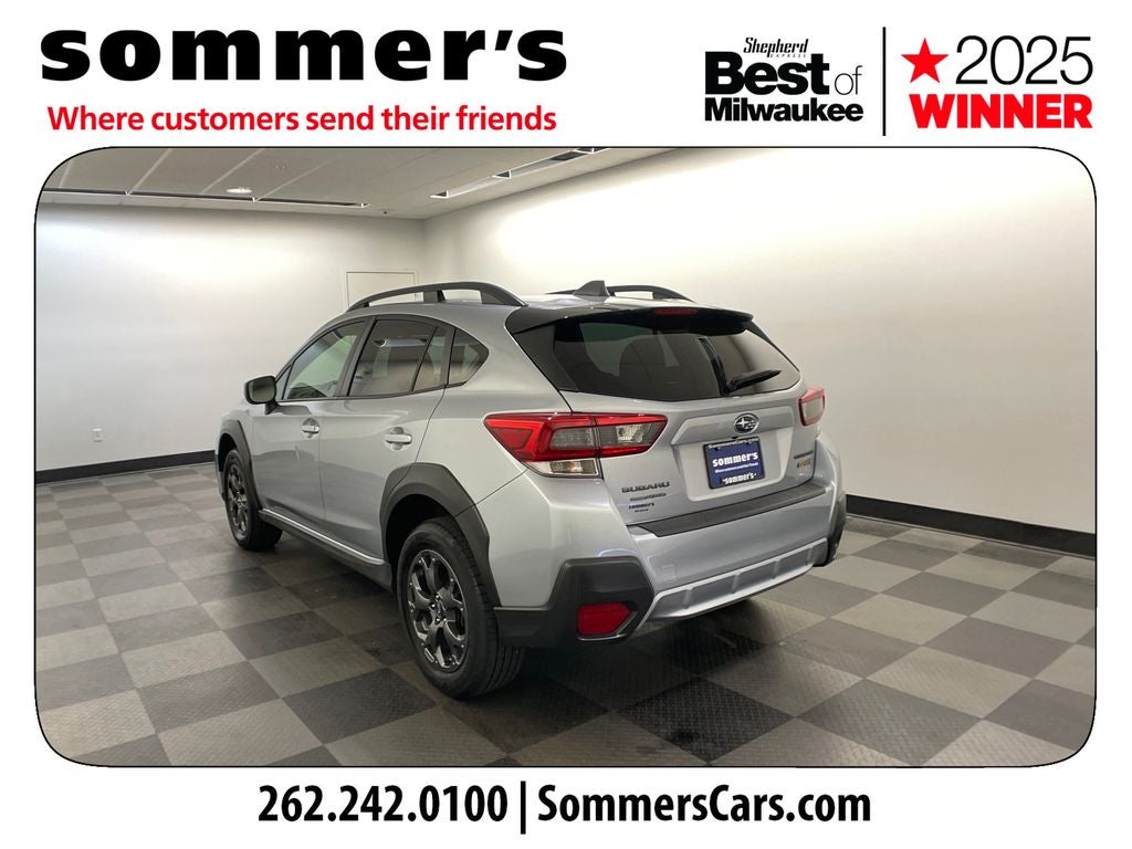 2021 Subaru Crosstrek Sport