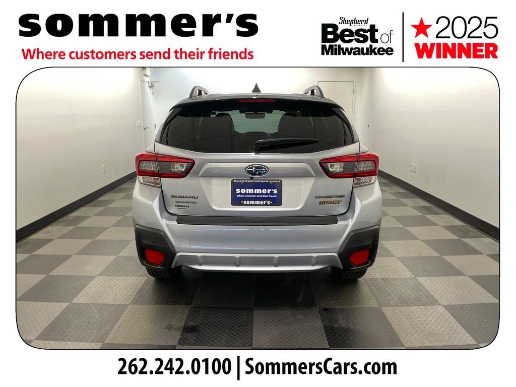 2021 Subaru Crosstrek Sport