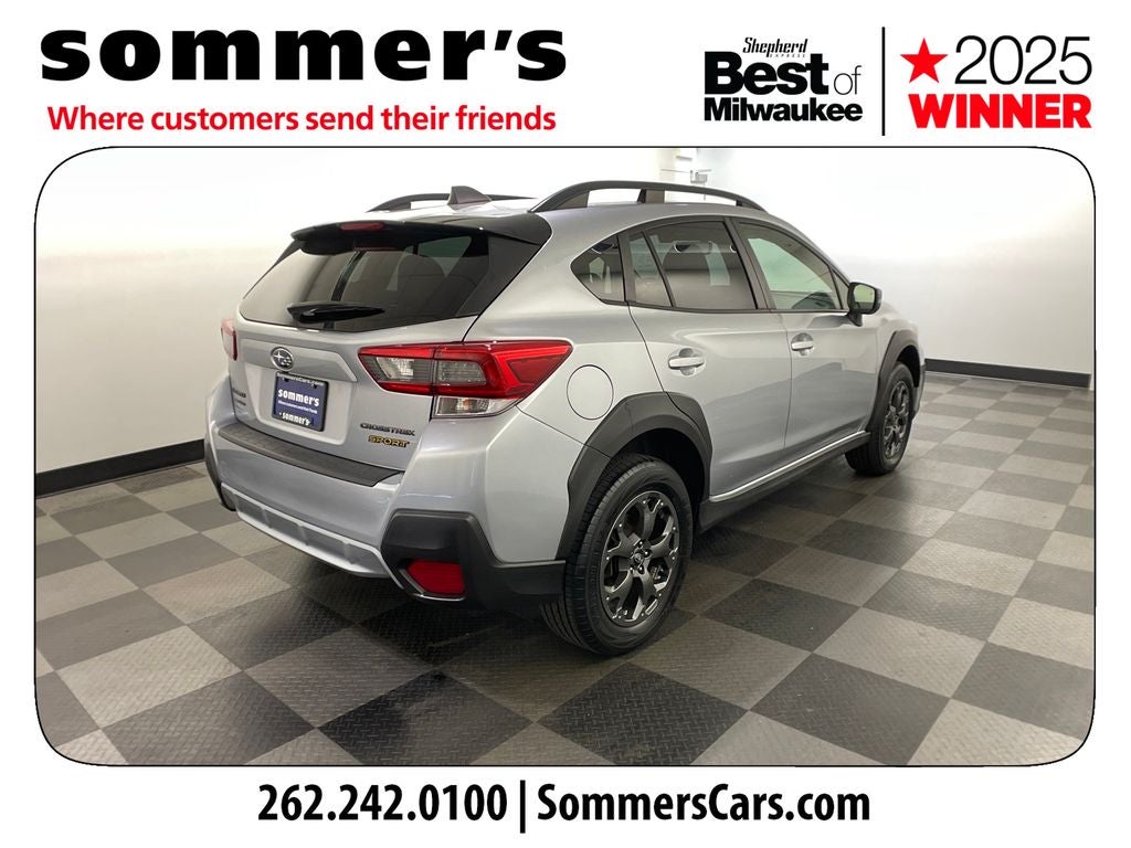 2021 Subaru Crosstrek Sport