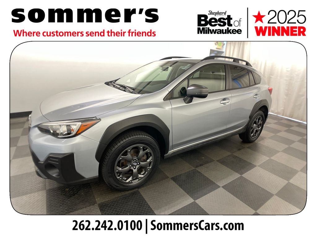 2021 Subaru Crosstrek Sport