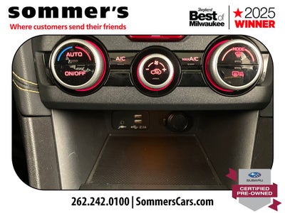 2023 Subaru Crosstrek Sport