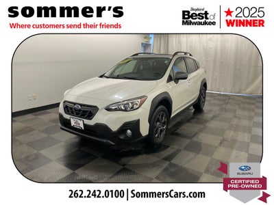 2023 Subaru Crosstrek Sport