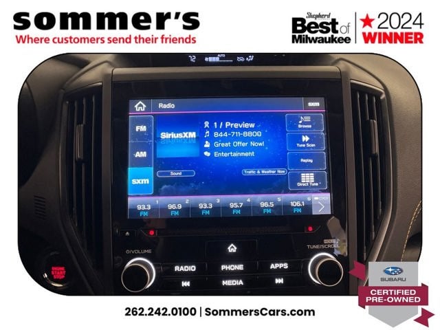 2023 Subaru Crosstrek Sport