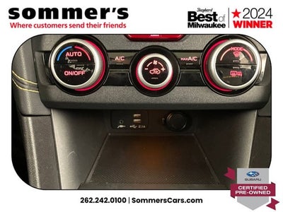 2023 Subaru Crosstrek Sport