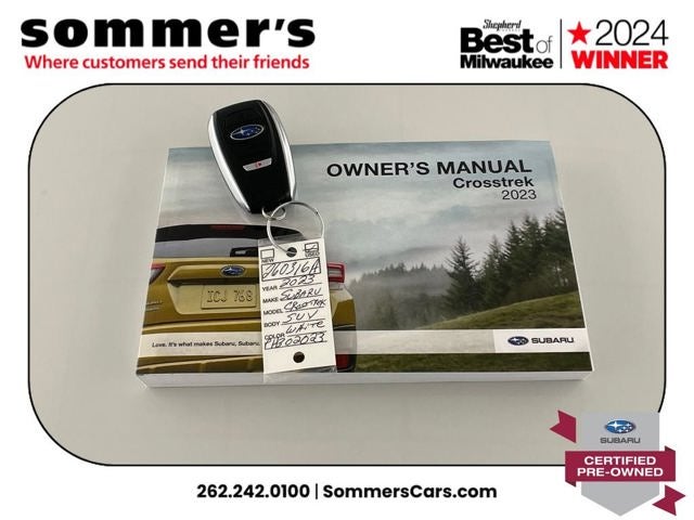 2023 Subaru Crosstrek Sport