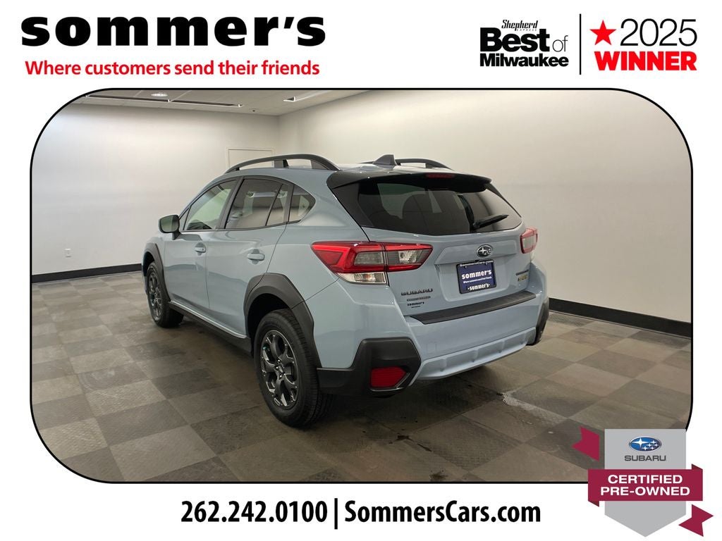 2023 Subaru Crosstrek Sport